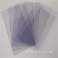 Good Flexibility Clear Polycarbonate Film For Nameplates